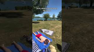 Sommer Vibes und sommer tan tan sonnenbrand ogvideo foryoupage million funny joke [upl. by Anieral383]