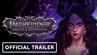 Pathfinder Wrath of the Righteous  Official Game of the Year Edition Trailer [upl. by Guibert874]