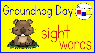 Groundhog Day for kids Learn about the holiday and practice sight words [upl. by Leuas]