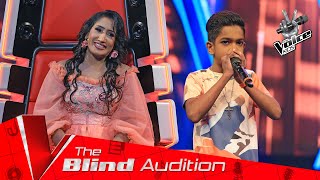 Sahas Nanayakkara  Ayarin Josapin  Viyole  Blind Auditions [upl. by Eniksre75]