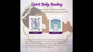 Spirit Baby Reading [upl. by Mary]