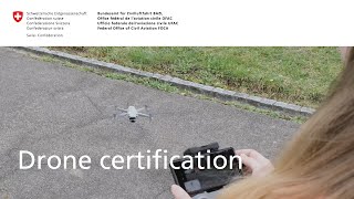 Comment obtenir un certificat pour les drones [upl. by Kennet]