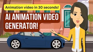 Best Free AI Animation Video Generator for free  AI animation tutorial [upl. by Babette]