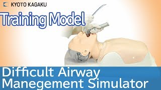 MW13 Difficult Airway Management Simulator Training Model [upl. by Abas]