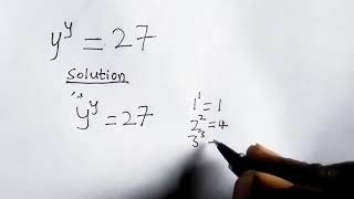 Crazy Indicial equation [upl. by Nodnek]