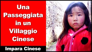 Una Passeggiata in un Villaggio Cinese  pratica di ascolto cinese  Impara Cinese  HSK 3  HSK 4 [upl. by Klina]