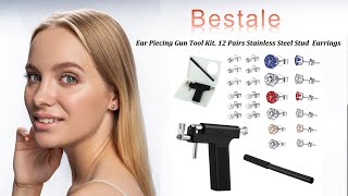 TUTORIAL VIDEO for Ear Piercing gun kit [upl. by Hgiellek]