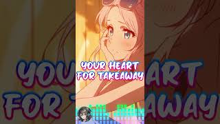 Takeaway  The Chainsmokers IllENIUM ft Lennon Stella Nightcore Lyrics [upl. by Anivahs249]