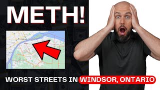 Worst Neighbourhoods in Windsor  2022 [upl. by Howund]