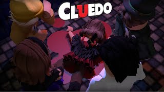 CLUEDO  Roblox Bloxburg Movie [upl. by Scheider235]