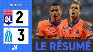 Lyon  Marseille 23 Le Résumé Ligue 1 lyonnais vs marseille [upl. by Namia966]