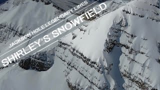 Skiing Fast into Deadly Exposure Cliffed Out  Jackson Hole Legendary Lines [upl. by Carhart]