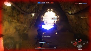 Intense frustrating Grievous and palp HvV on geonosis [upl. by Feldman]