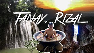 Tanay Rizal Tour  Treasure Mountain  Kawa Bath  Daranak Falls  Calinawan Cave [upl. by Ettevey]