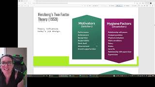 Herzberg Two Factor Theory and Hackman Oldham Job Characteristic Model [upl. by Phineas628]