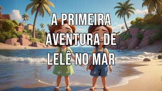 A Primeira Aventura de Lelê no Mar [upl. by Rubie29]