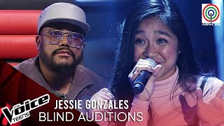 Jessie Gonzales  TitiboTibo  Blind Audition  The Voice Teens Philippines 2020 [upl. by Herm]