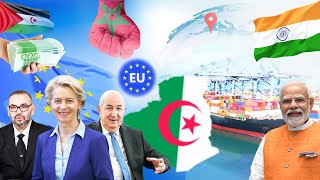 Pourquoi lEurope mise sur lAlgérie et le Maroc  Classement des réserves dor de lAlgérie [upl. by Yetnruoc]