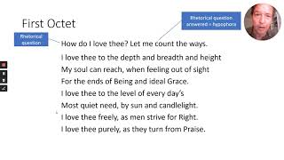 An analysis of Sonnet 43 [upl. by Schoenburg]