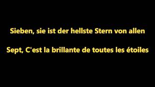 Rammstein  Sonne Lyrics  Traduction Française [upl. by Duma]