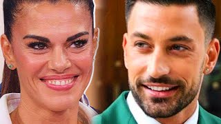 Bianca Guaccero breaks silence on Giovanni Pernice as they begin training on Italian Strictly [upl. by Ytiak]