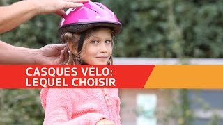 Casques vélo comment choisir [upl. by Ylam]