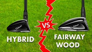 Hybrid or Fairway Wood  Which should you choose [upl. by Elleynad]