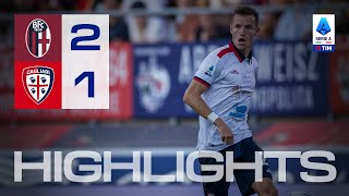 HIGHLIGHTS  BolognaCagliari 21  Serie A TIM [upl. by Feinberg961]