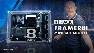 The Ultimate Small Wall Mounted ITX PC Unveiled With 8PACK Introducing the Frame R8i 💪 [upl. by Anib]