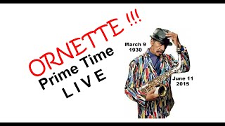 ORNETTE COLEMAN amp Prime Time  LIVE in CHICAGO  early 1980s [upl. by Mook778]