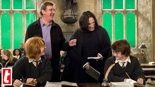 All Of The Harry Potter Professors Bloopers [upl. by Kim]