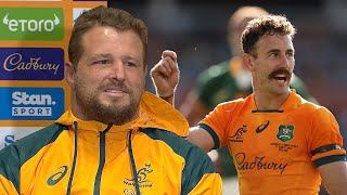 Australia give their take on the Nic White vs Faf de Klerk incident against South Africa rugby [upl. by Avik]