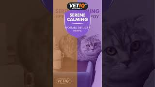 Vetiq Greece Serene Calming Diffuser cat calming relaxing pets catlover [upl. by Eanyl947]