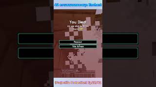 มายคราฟ  42 ความสามารถของสมุด Enchant Projectile Protection Ep2642 shorts minecraft [upl. by Magena]