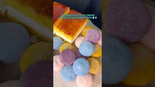 Mochi ice cream race shorts viral mukbang [upl. by Ayel]