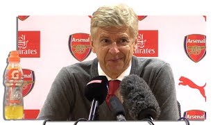 Arsenal 43 Leicester  Arsene Wenger Full Post Match Press Conference  Premier League [upl. by Anaitsirk]