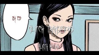 manga transitionsglitch tutorial [upl. by Murry532]