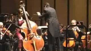 Bottesinis concert for Double Bass in BMinor part 1 [upl. by Llenyl]