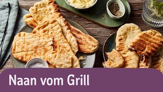 Naan selber machen 🥟 Shorts REWE [upl. by Dixie680]