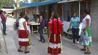 Baile Purepecha CUMBIA PUREPECHA [upl. by Eniladam432]