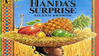 Handas Surprise by Eileen Browne [upl. by Onailime]