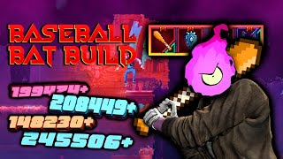 HEALTH BAR SHREDDER  Dead Cells  Baseball Bat Showcase 5BC Run w Commentary [upl. by Tol]