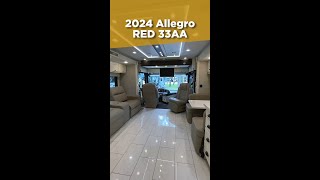 2024 Tiffin Motorhomes Allegro RED 33 AA [upl. by Farro]