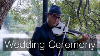 Wedding Ceremony  Frank Lima Violinist [upl. by O'Neill357]