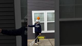 Smashing a pumpkin with a lacrosse stick lacrosse lacrossegame sports pll Godlovesyou [upl. by Euqinorev]