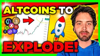 Altcoins about to EXPLODE 250k Bitcoin Price [upl. by Yelnahs797]