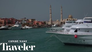 A Day in Hurghada Egypt  Condé Nast Traveler [upl. by Deer]