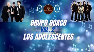 GUACO VS ADOLESCENTES MIX  VOL 2 [upl. by Hoeve]