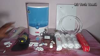 RO water Purifier Assembling Tamil [upl. by Nylrats]