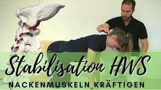 Stabilisation HWS  Kräftigung der Nackenmuskulatur [upl. by Britt]